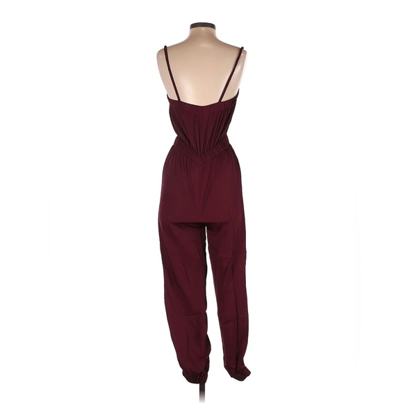 Everlane Burgundy Jumpsuit - Picture 2 of 2